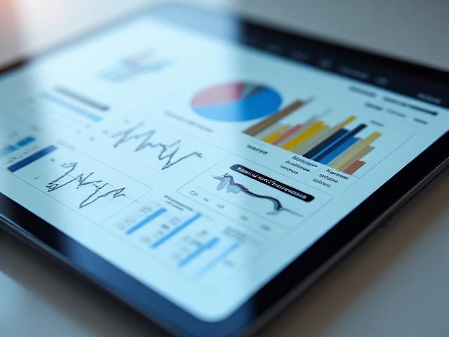 People analytics dashboard displaying retention and growth metrics